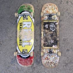Skate Boards For Sale. Both In Great Condition 