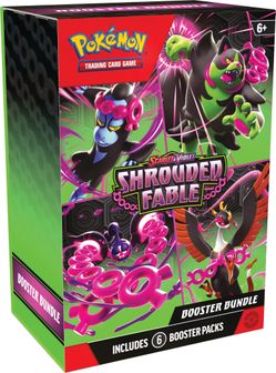 Pokémon Shrouded Fable Booster Bundles