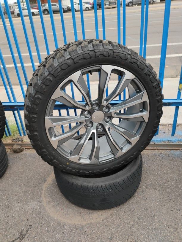 Denali 24x10 6x139 On 35 1250 24