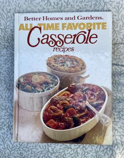 Casserole Cookbook