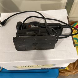 Black and Decker Sander