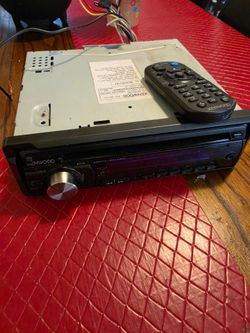 Kenwood Stereo