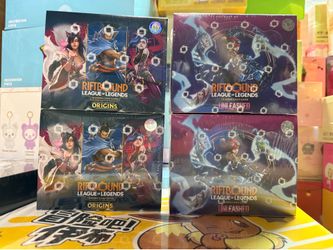 Riftbound Origins - Booster Display 、Unleashed - Booster Display