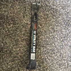Olympia tools pry bar utility bar 15 in