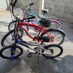 Beach Bikes 