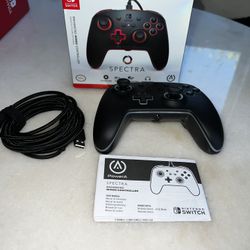 PowerA Spectra Enhanced Wired Controller for Nintendo Switch