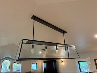 Pool table light