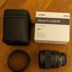 Sigma 85mm