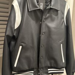 Straight To Hell Leather Jacket