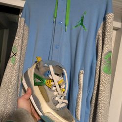 Jordan Shoes And Jacket 