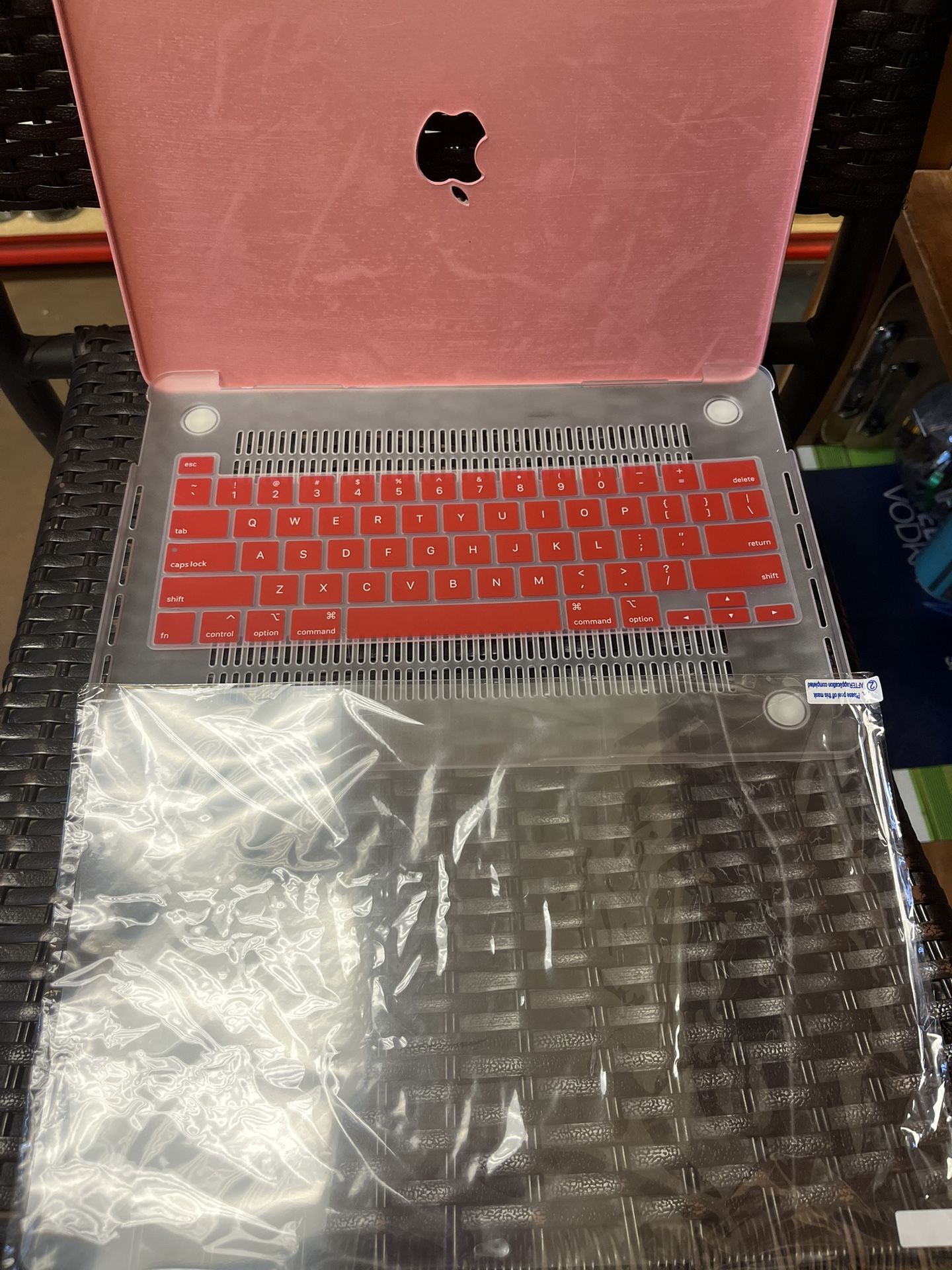 MacBook Air 12 inch Case A1466/A1369/ 2010/2011/2012/2013/2014/2015/2016/2017 Hard Shell Case&Sleeve Bag&Keyboard Cover Skin&Screen Protector&Dust Plu