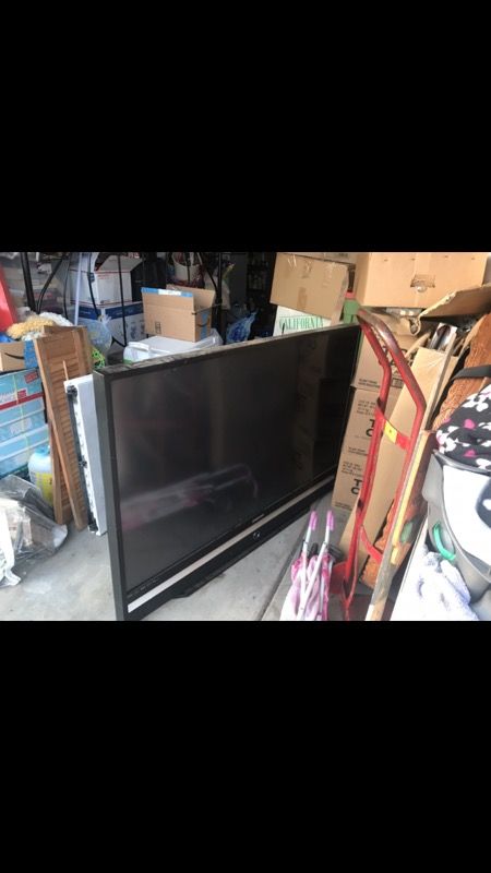 55” Sanyo Rear Projection TV