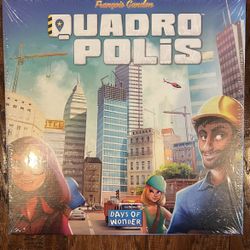 Brand New Quadropolis board game.  Pickup in Lake Stevens.  $25