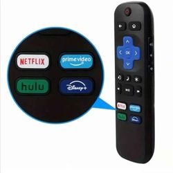 2 pk Roku TV Replacement Remote