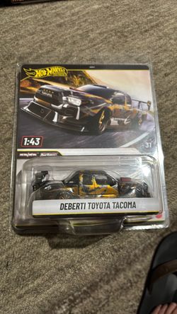 Hotwheels premium Deberti Toyota Tacoma