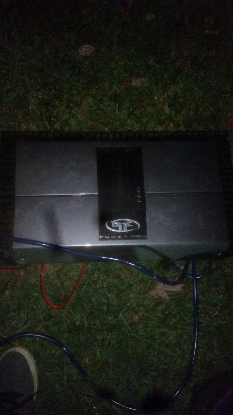 ROCKFORD FOSGATE POWER. BD2001 competition amp 2000 watt continuous power into 2 ohms.