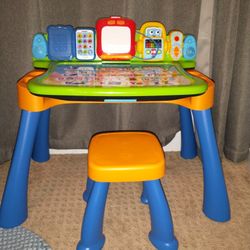 VTech Table With Chair