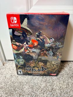 Sakuna of rice and ruin collectors edition Nintendo switch