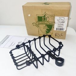 Elizabethan Classics Riser Mount Soap Basket TSD5ORB Oil Rubbed Bronze 7 Inch