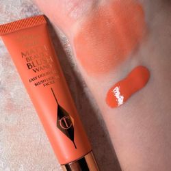 Charlotte Tilburry Blush Wand Peach Pop