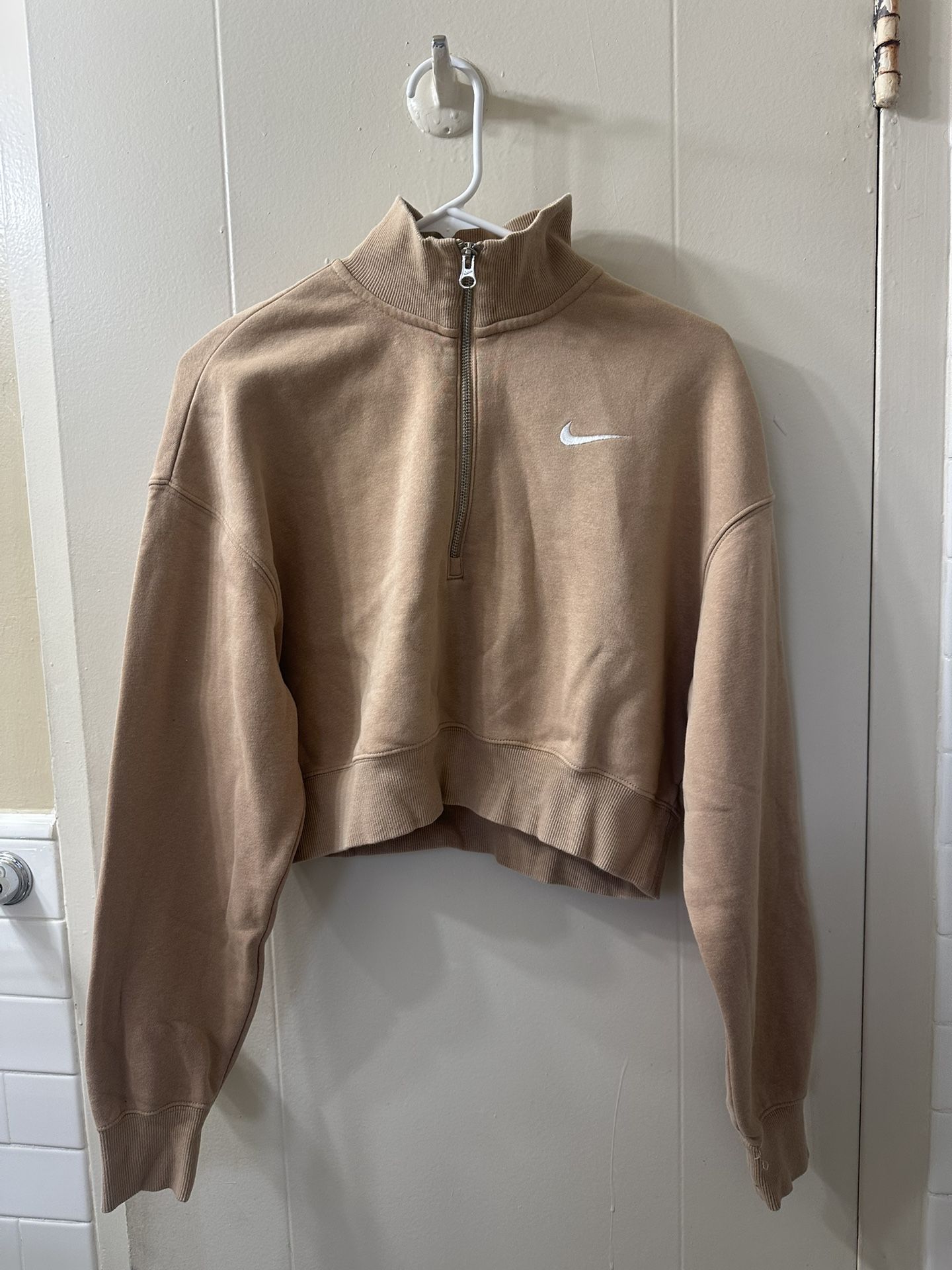 NIKE CROP SWEATSHIRT