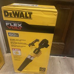 DEWALT FLEXVOLT 60V MAX Axial Handheld Blower – New in Box