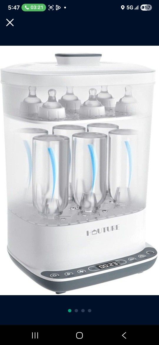 Baby Bottle Sterilizer