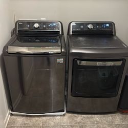 LG Washer And Dryer 