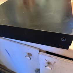 Xbox One X 1TB With Power Chord Only 