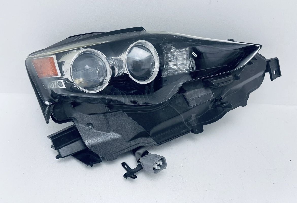 2014-2016 LEXUS IS250 IS350 RIGHT PASSENGER SIDE HEADLIGHT DUAL PROJECTOR OEM