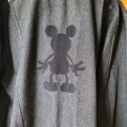 Iceberg Mickey Mouse Jean Jacket xxxl / 3xl