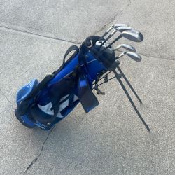 Callaway XJ Golf Set With Bag Junior Clubs