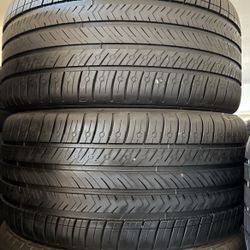 Two Tires (2) 265-35-19 Michelin Pilot Sport All Season
