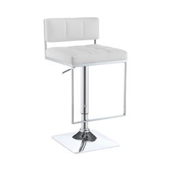 Adjustable White Bar Stool! Brand New! Lowest Prices!