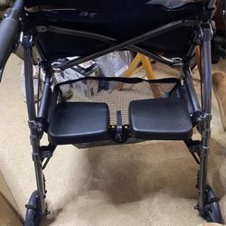 Stander EZ Fold-N-Go Short Rollator