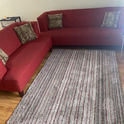 Red Couches