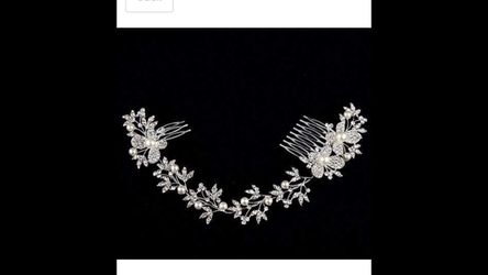 Wedding head piece