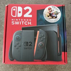 Nintendo Switch 2 Mariokart Bundle