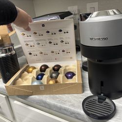 Nespresso Coffee Machine 