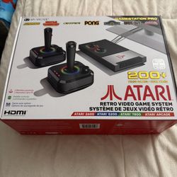 Atari Retro Video Game System