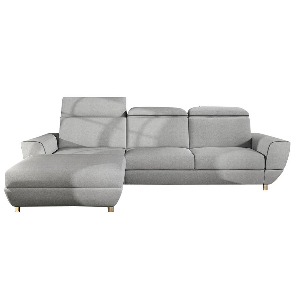 MODERN SECTIONAL SLEEPER GREY $1059