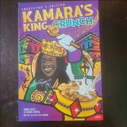 Kamara's King Crunch Cereal