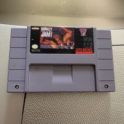 Super Nintendo Barkley Shut Up And Jam! Tested