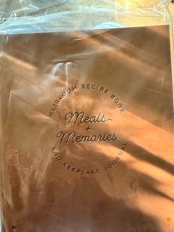 Hallmark recipe book