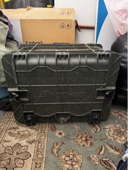 Snap on all weather portable tool chest