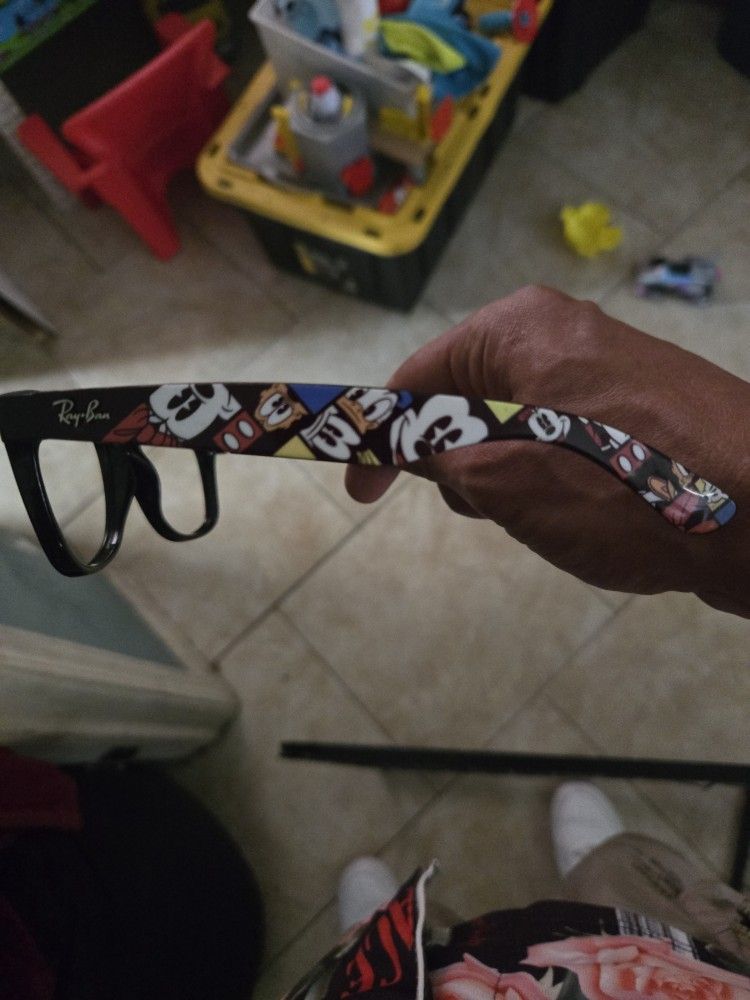 Limited Edition Disney Ray Bans Frames