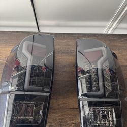 2016-2022 Toyota Tacoma Smoked Lens Tail Lights 