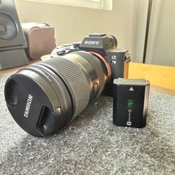 Sony A7III with Tamron 28-75mm F/2.8 Di III VXD G2 – Good Condition