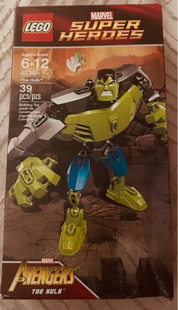 Retired Hulk Lego Set - Sealed!