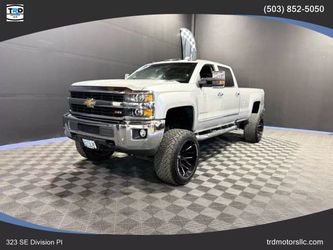 2016 Chevrolet Silverado 3500 HD Crew Cab